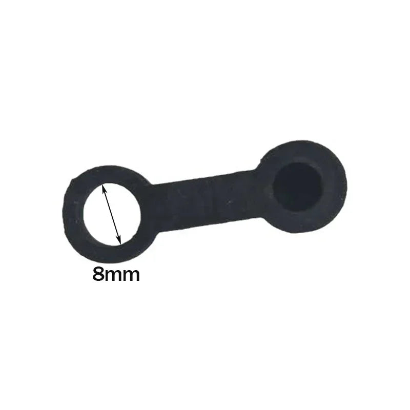 10Pcs 8mm Car Brake Pump Dust Cap Oil Drain Screw Cap Brake 