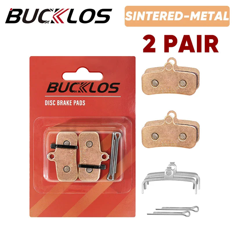 BUCKLOS Bike Brake Pad for SHIMANO N03A H03A D03S MTB Road Bicycle Hydraulic Disc Pads Wear-resistant Cycling Disk Brake Pads