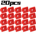 20/10/5pcs Car Door Moulding Clips for BMW Series E46 E90 E91 Auto Interior Dash Trim Clamps Kit Replacement for BMW Clips