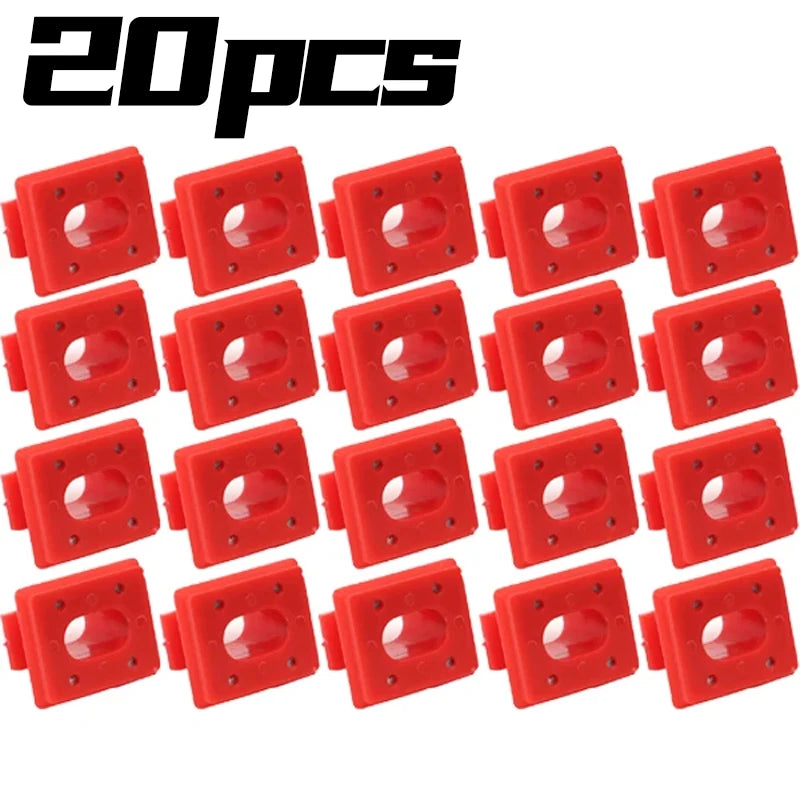 20/10/5pcs Car Door Moulding Clips for BMW Series E46 E90 E91 Auto Interior Dash Trim Clamps Kit Replacement for BMW Clips