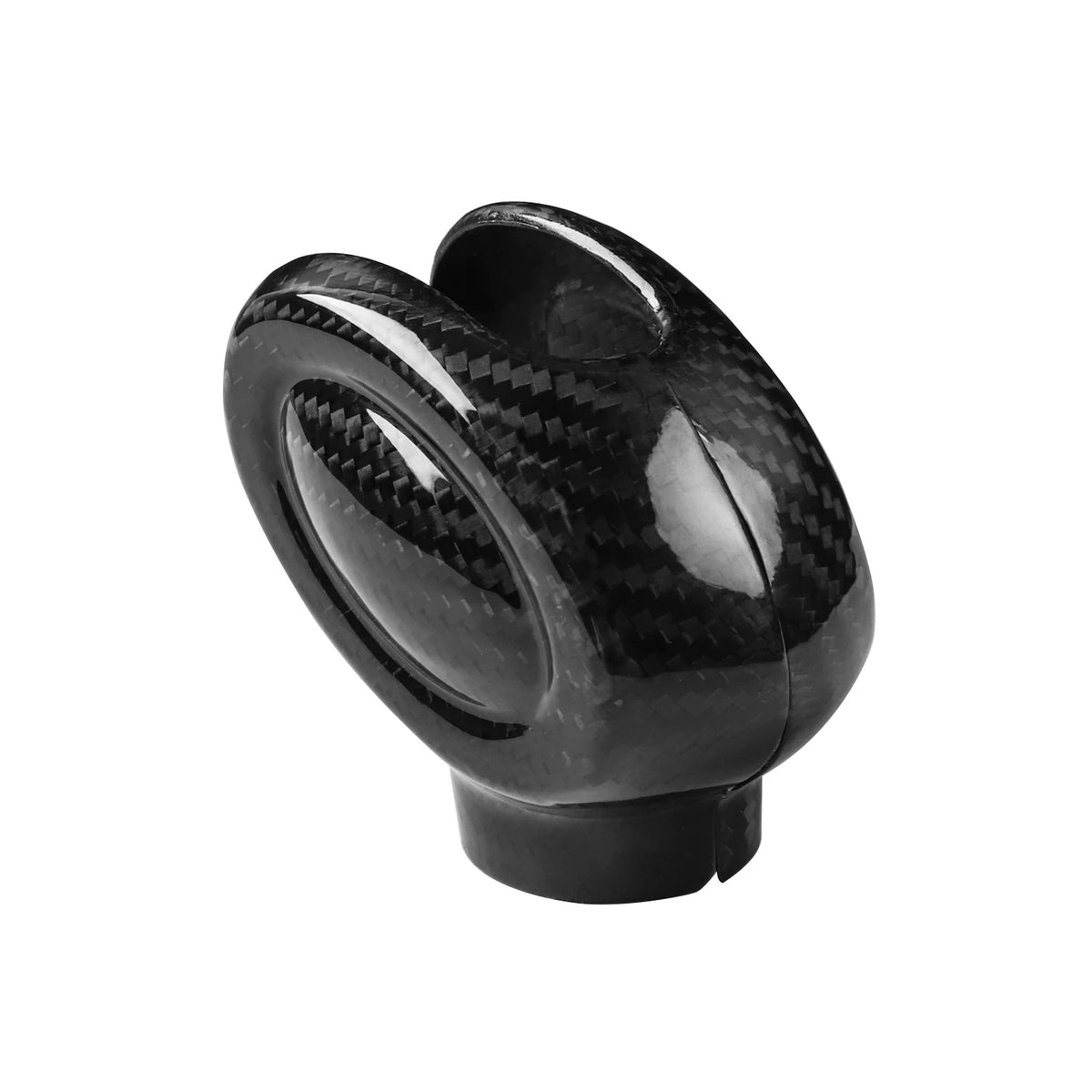 New Real Carbon Fiber for Mini Cooper F54 F55 F56 F57 F60 Countryman Accessories Interior Trim Car Gear Shift Knob Cover