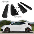 4Pcs Real Carbon Fiber Car Side Fender Mudflaps Splash Mud G