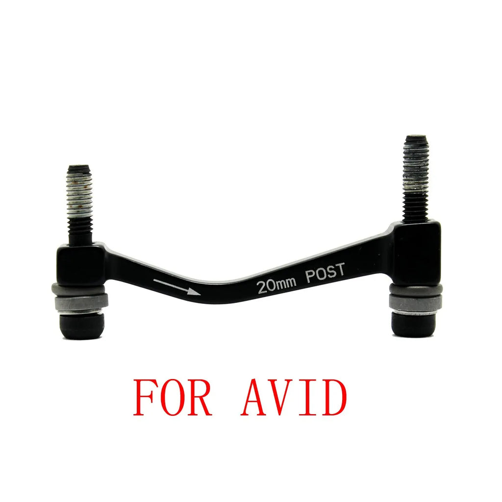 For-SRAM Avid 20mm Post-Mount Disc Caliper To Post Mount Fra