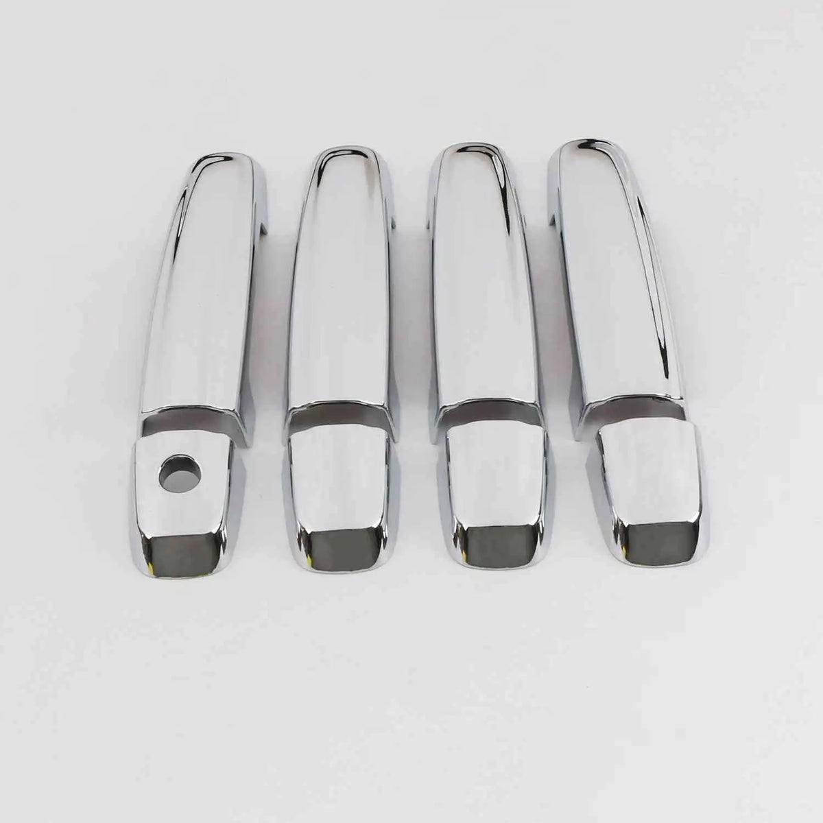 Glossy Black Carbon Fiber Car Door Handle Cover Trim Sticker Styling Accessories For Suzuki Grand Vitara 2005 -2012
