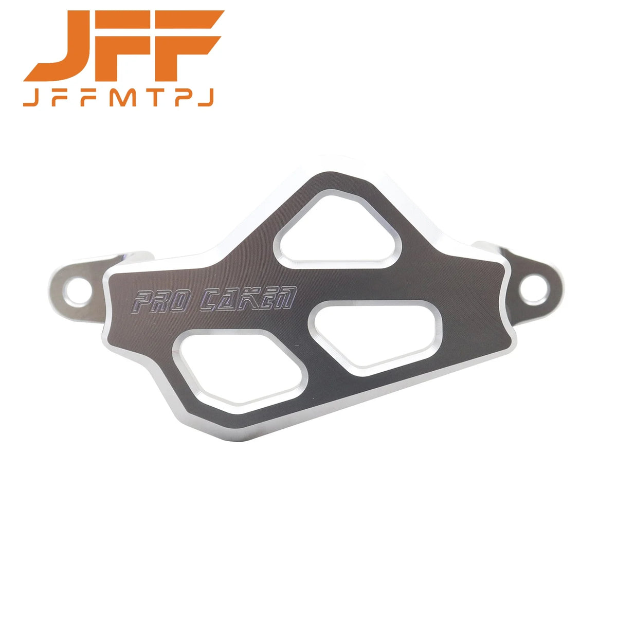 CNC Rear Brake Caliper Guard Protector Cover For Yamaha YZ125 YZ250 YZ125X YZ250X YZ250F YZ450F YZ250FX YZ450F 2021-2024 Parts
