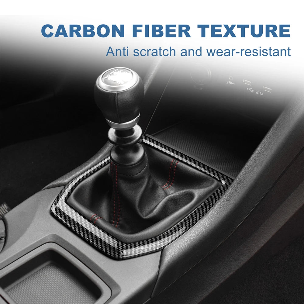 For Subaru WRX/ WRX STI 2022 2023 2024 ABS Carbon Fiber Stic