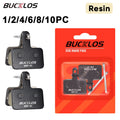 BUCKLOS Bike Brake Pad Resin Disc Pads For SHIMANO B01S Wear