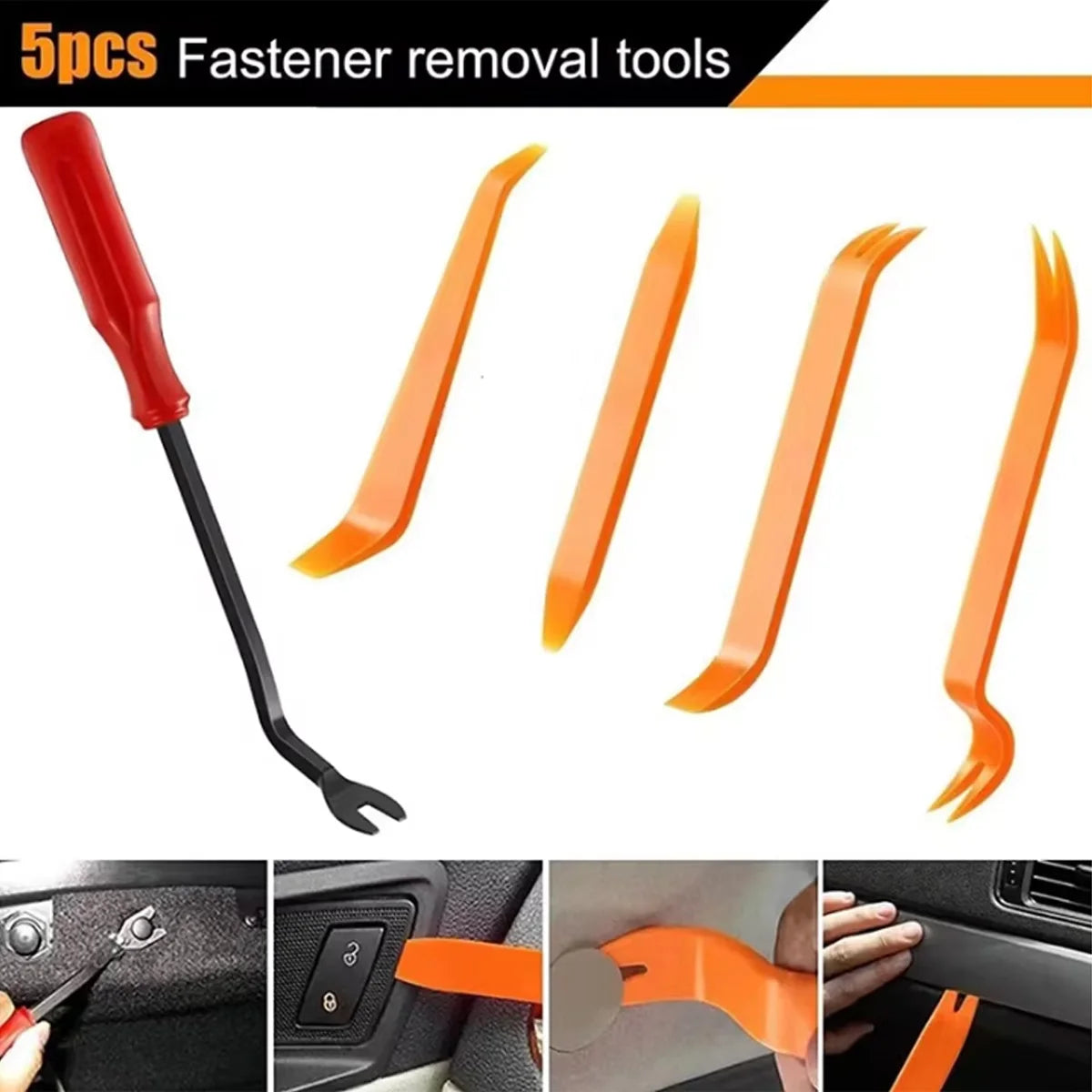 Auto Door Clip Panel Trim Removal Tools Kits Navigation Blad