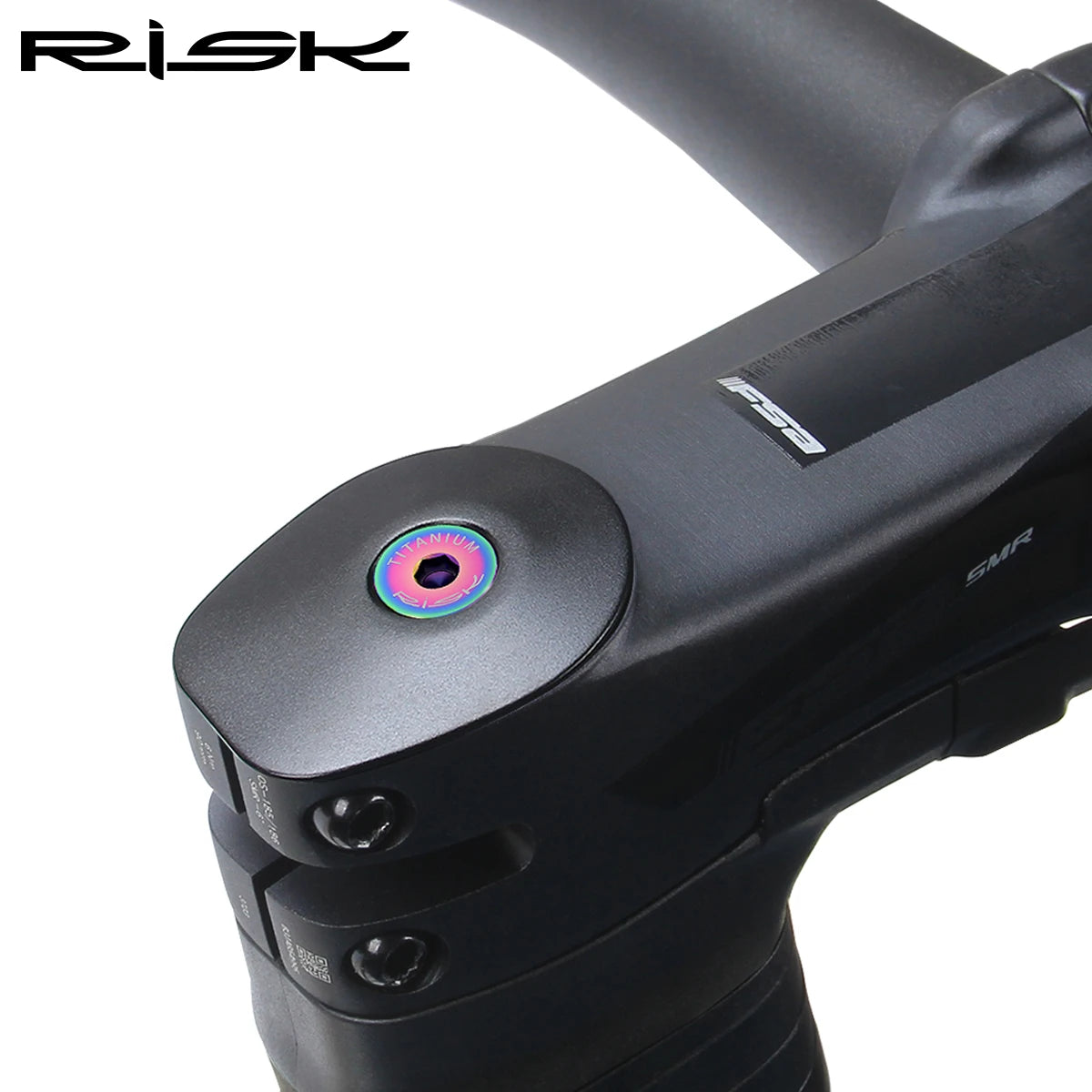 RISK Bike Titanium Bolt Screw M6x30 M6x35 M6x40 M6x50 for Bi