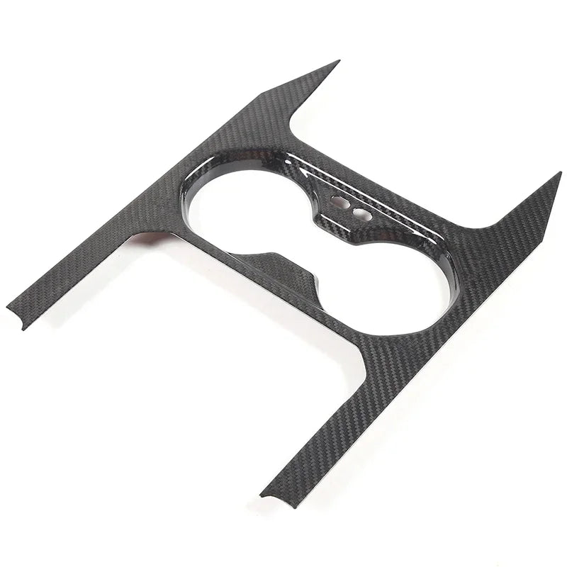 For BMW 5 Series G60 2024 Center Console Real Carbon Fiber C