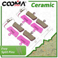 4 Pairs Ceramic Bicycle Disc Brake Pads for SRAM G2 Guide RS