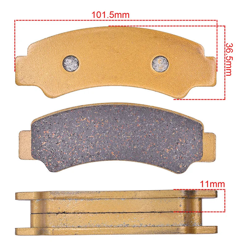 Front Brake Pads Disc For CF C F MOTO C-Force 600 2020 600 C