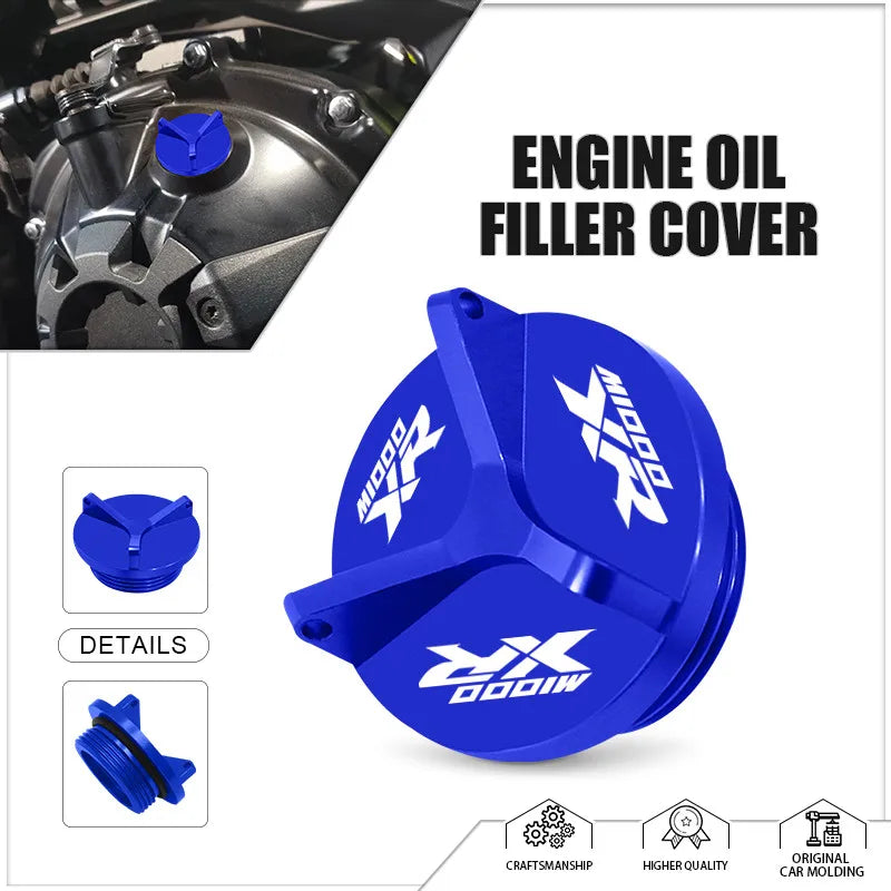 Engine Oil Filler Cap For S1000R S1000RR S1000XR M1000XR M10