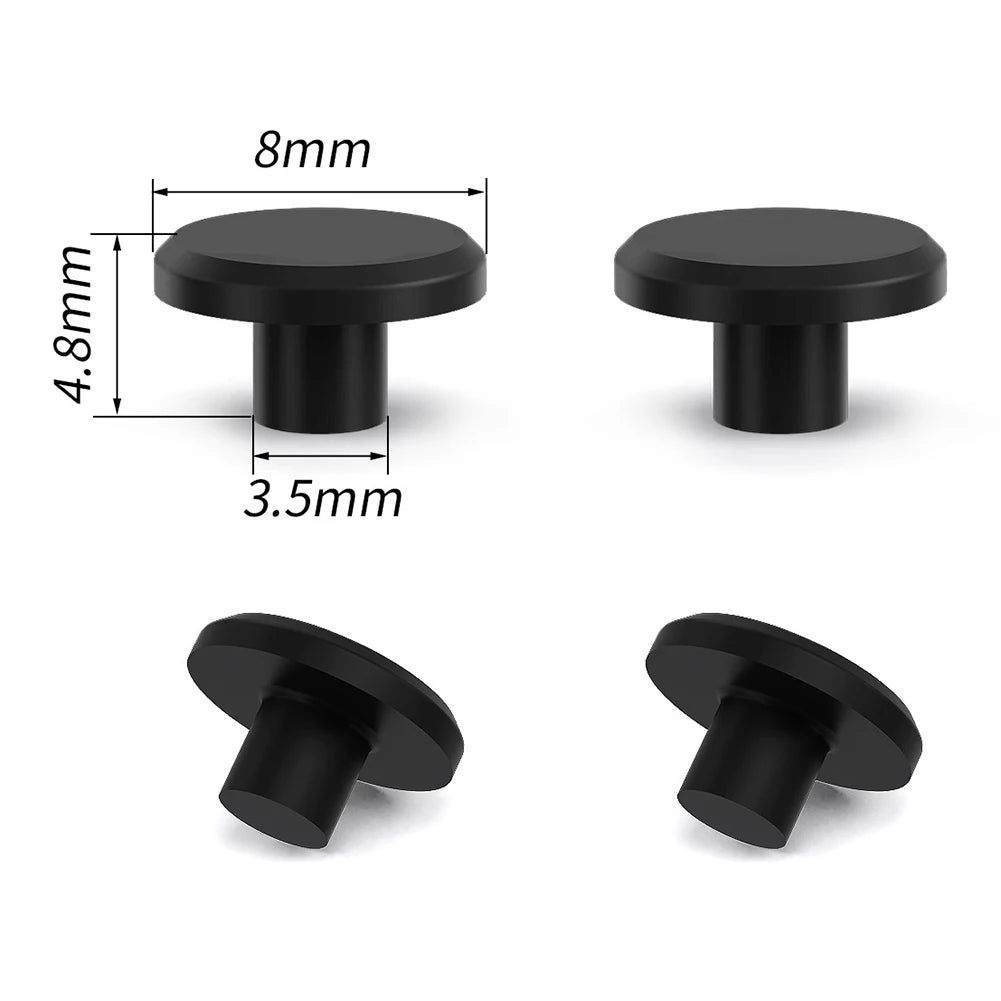 4pc Bicycle Hydraulic Brake Caliper Bleeder Cap Bleed Screw 