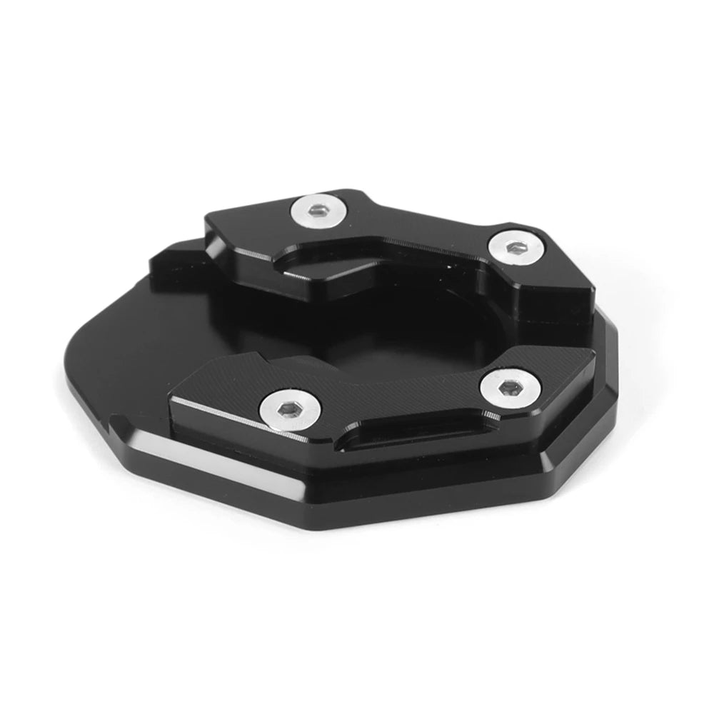 Aluminum Motorcycle Side Stand Pad Universal Enlarger Foot E