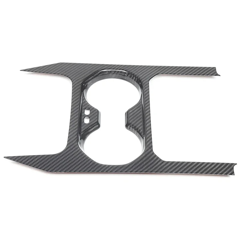 For BMW 5 Series G60 2024 Center Console Real Carbon Fiber C
