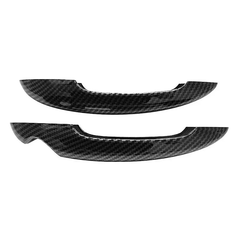 2Pcs/Set Car Door Handle Cover Stickers Fit For MINI Cooper 