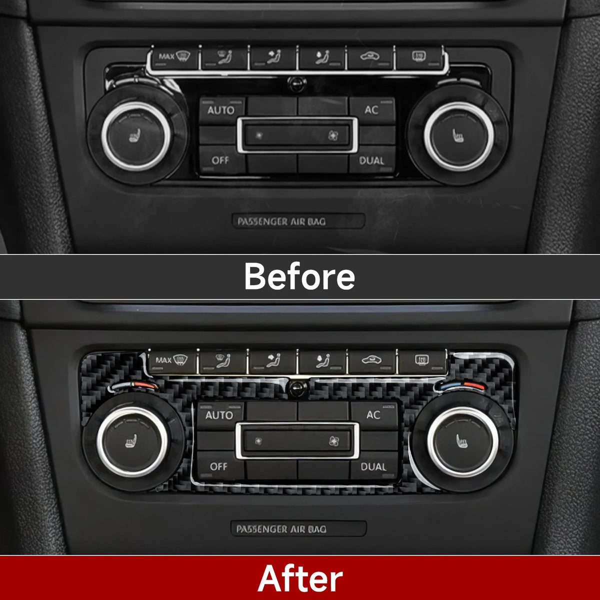 For Volkswagen Golf VI MK6 Plus R GTI (2010-2014) Car Center