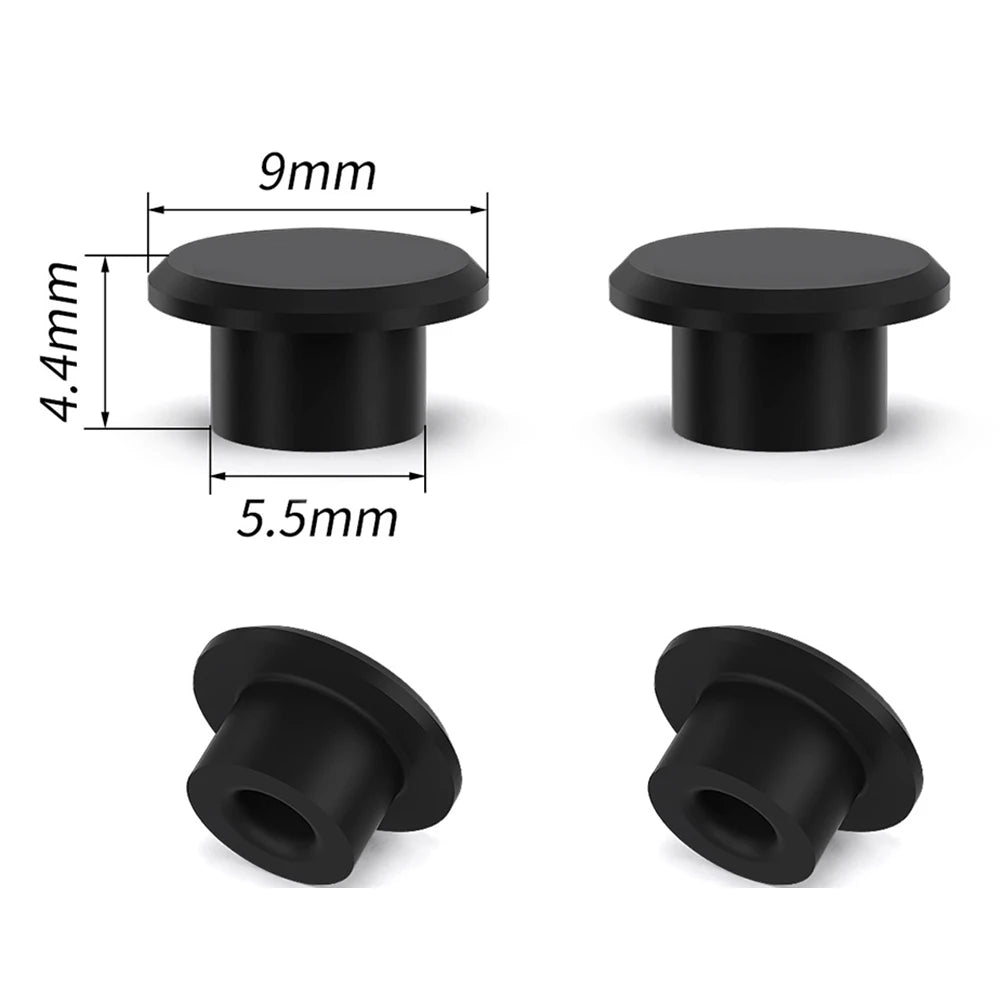 4pc Bicycle Hydraulic Brake Caliper Bleeder Cap Bleed Screw 
