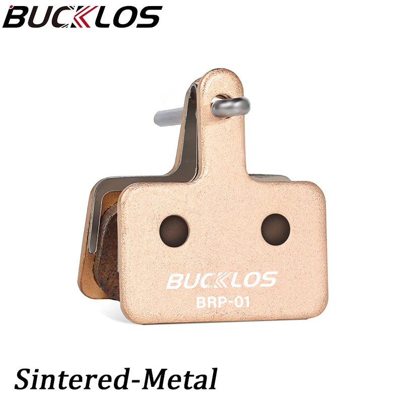 BUCKLOS Fit B01S Disc Brake Pad Resin Semi-metallic Ceramic Bicycle Pads Bike Hydraulic Brakes Pads for SHIMANO MT200 MT400