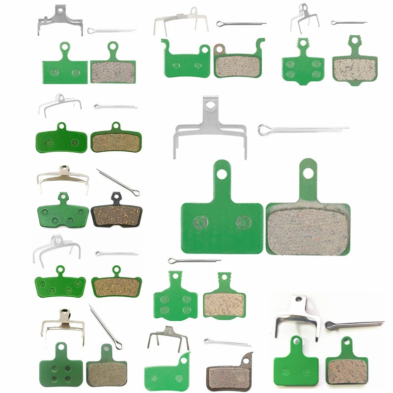 4/10Pairs Bicycle MTB Ceramic Disc Brake Pads For Shimano B0