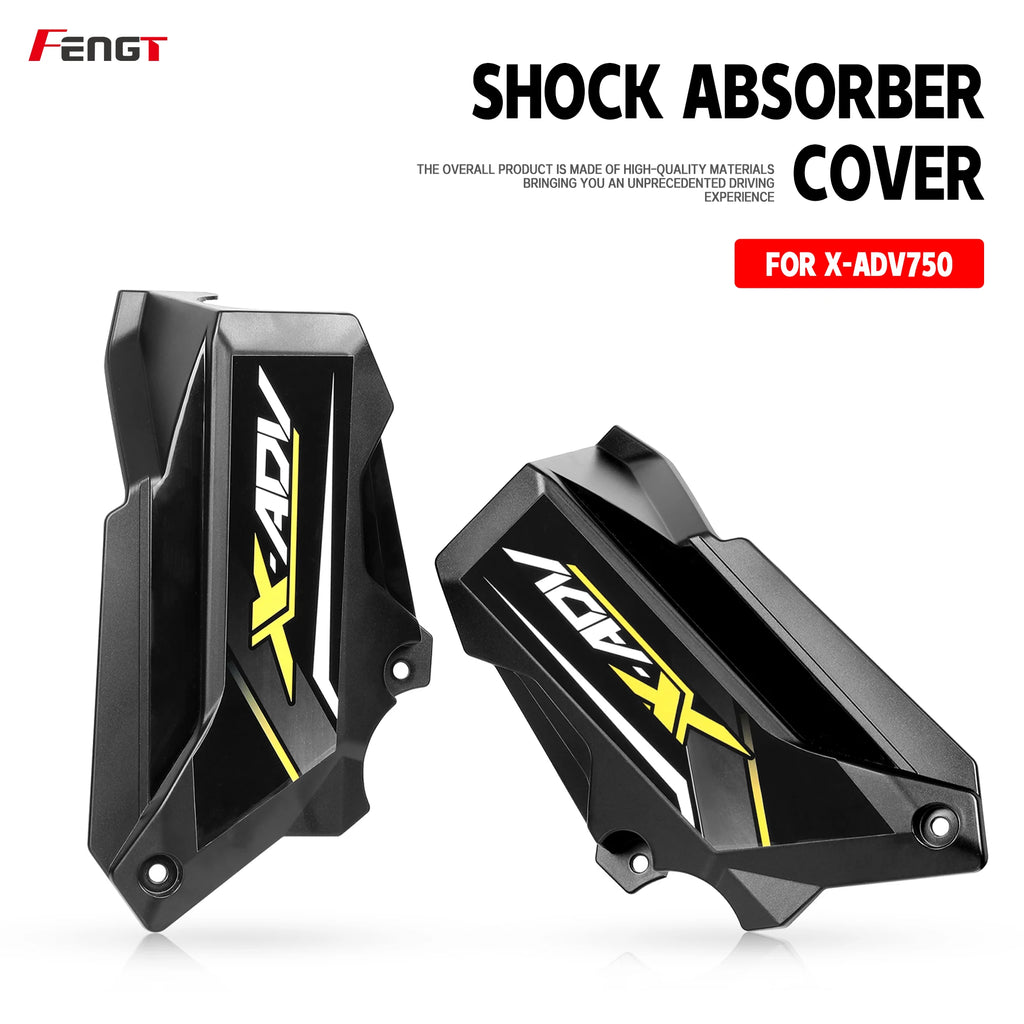 For HONDA XADV750 X-ADV750 XADV 750 Motorcycle Front Wheel Front Fork Guard Shock Absorber Frame Brake Caliper Protection Cover