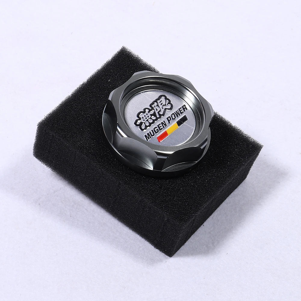 Car Oil Fuel Tank Cap Engine Filler Machine Oil Cover For Honda Civic D/B/H/K/F/L Series Mugen Cover