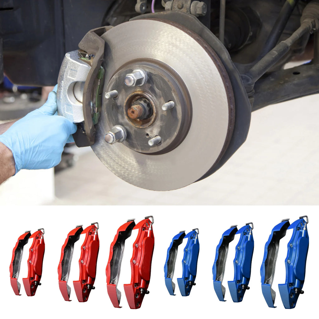 Car Brake Caliper Cover Aluminum Alloy Disc Brake Caliper Fa