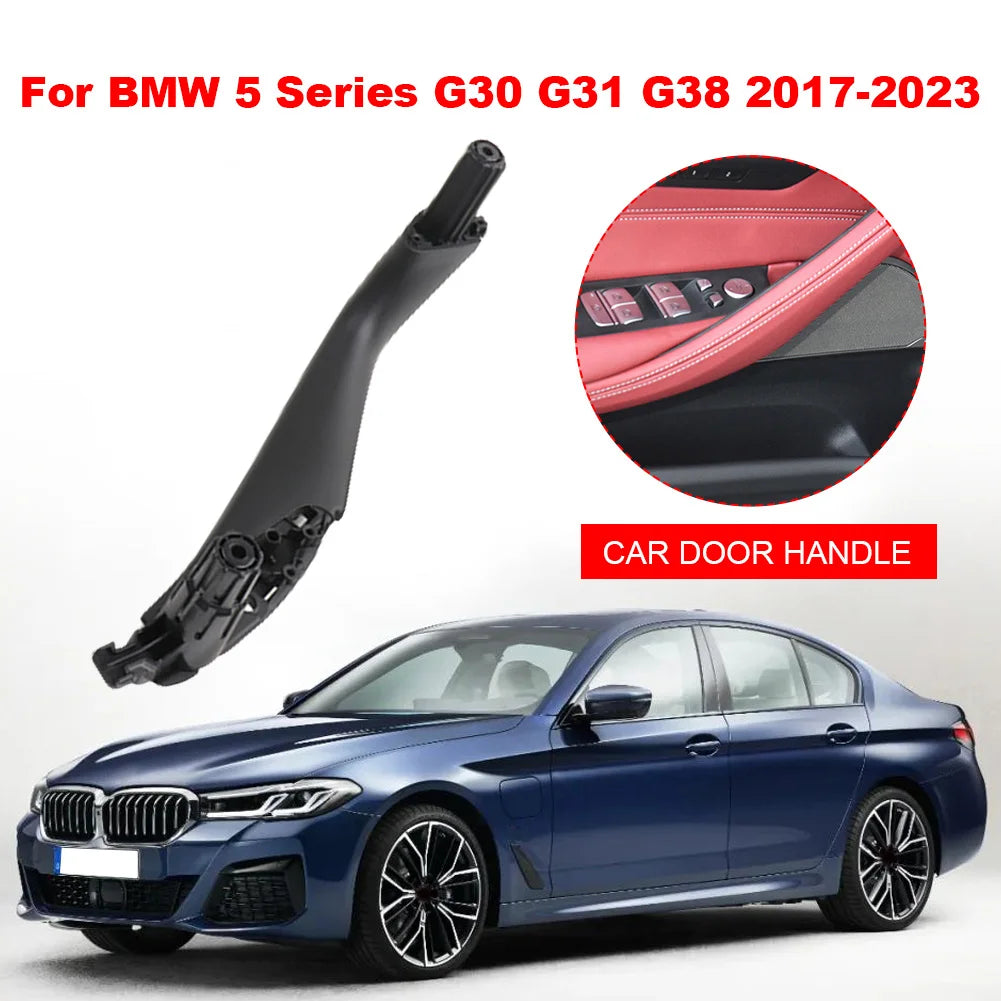 For BMW 5 Series G30 G31 G38 17-23 Car Door Handle Inside Pa