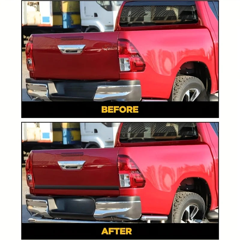 YITAPE Self Adhesive Car Chrome Trim Strip PVC Exterior Side