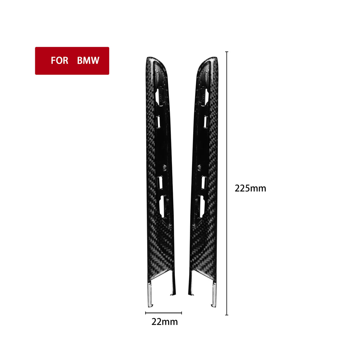 For BMW M3 F80 13-19 M4 F82 F83 Car Accessories Dry Carbon F