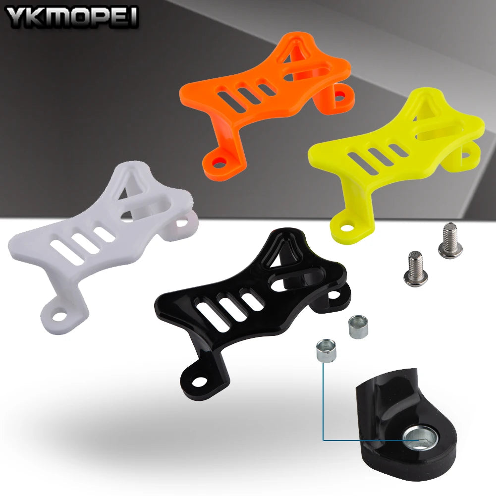 YK Motorcycles Rear Brake Caliper Cover Guards For HONDA CR 