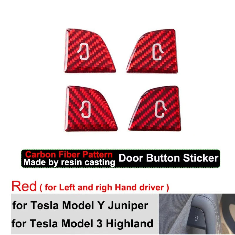 For Tesla Model 3 Y Juniper Highland 2025 2026 Open Door Swi