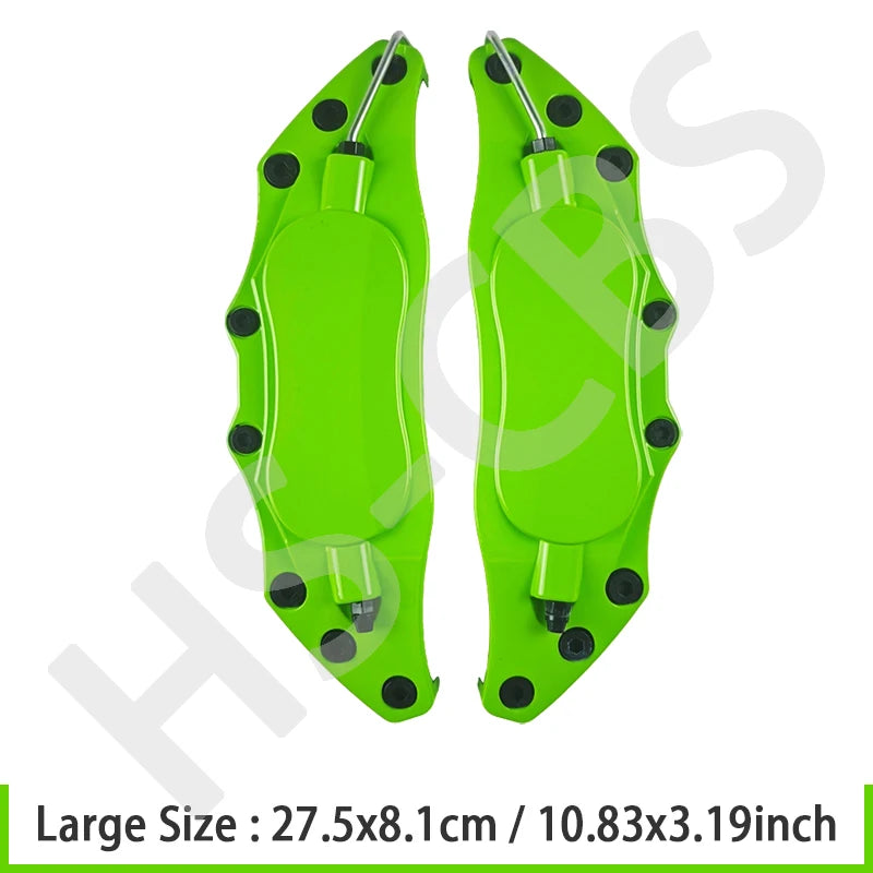 3D Metal Car Brake Caliper Cover Brake Disc Protective Shell For Dodge Charger SRT Dart Durango Caravan Challenger Car Styling