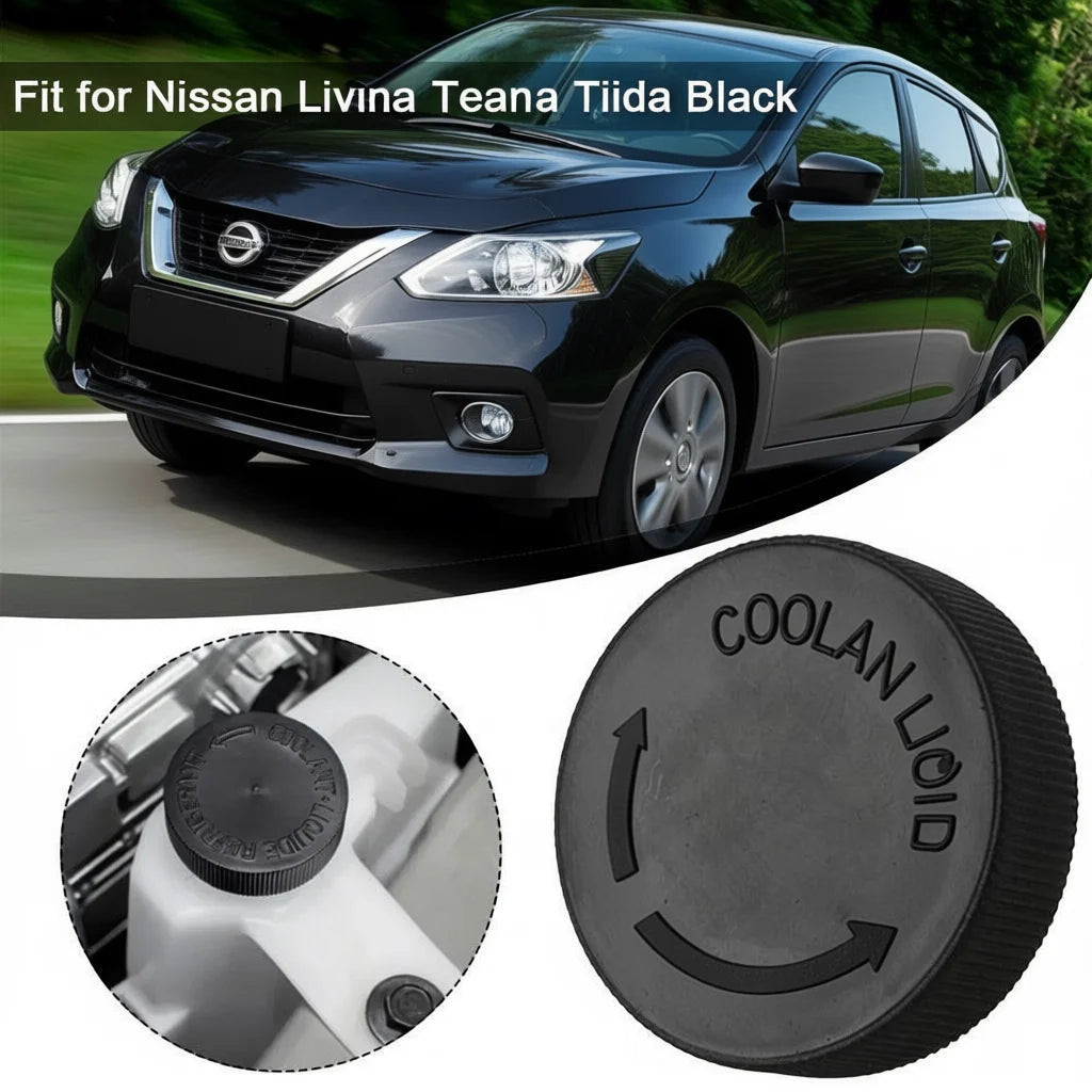 Car Radiator Coolant Reservoir Overflow Tank Cap Coolant Ove
