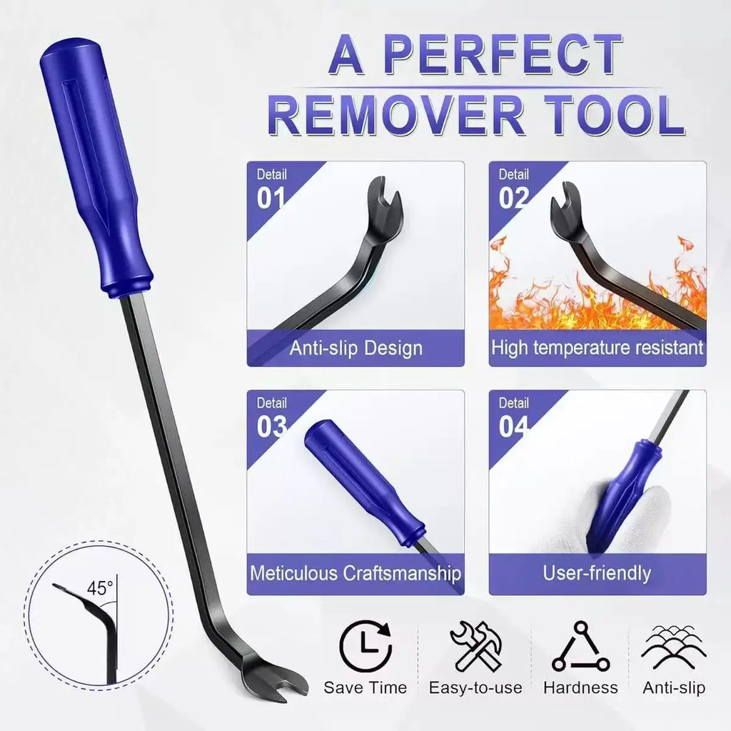 Car Hand Tool Set Car Disassembly Tool Kit Stereo Repair DVD