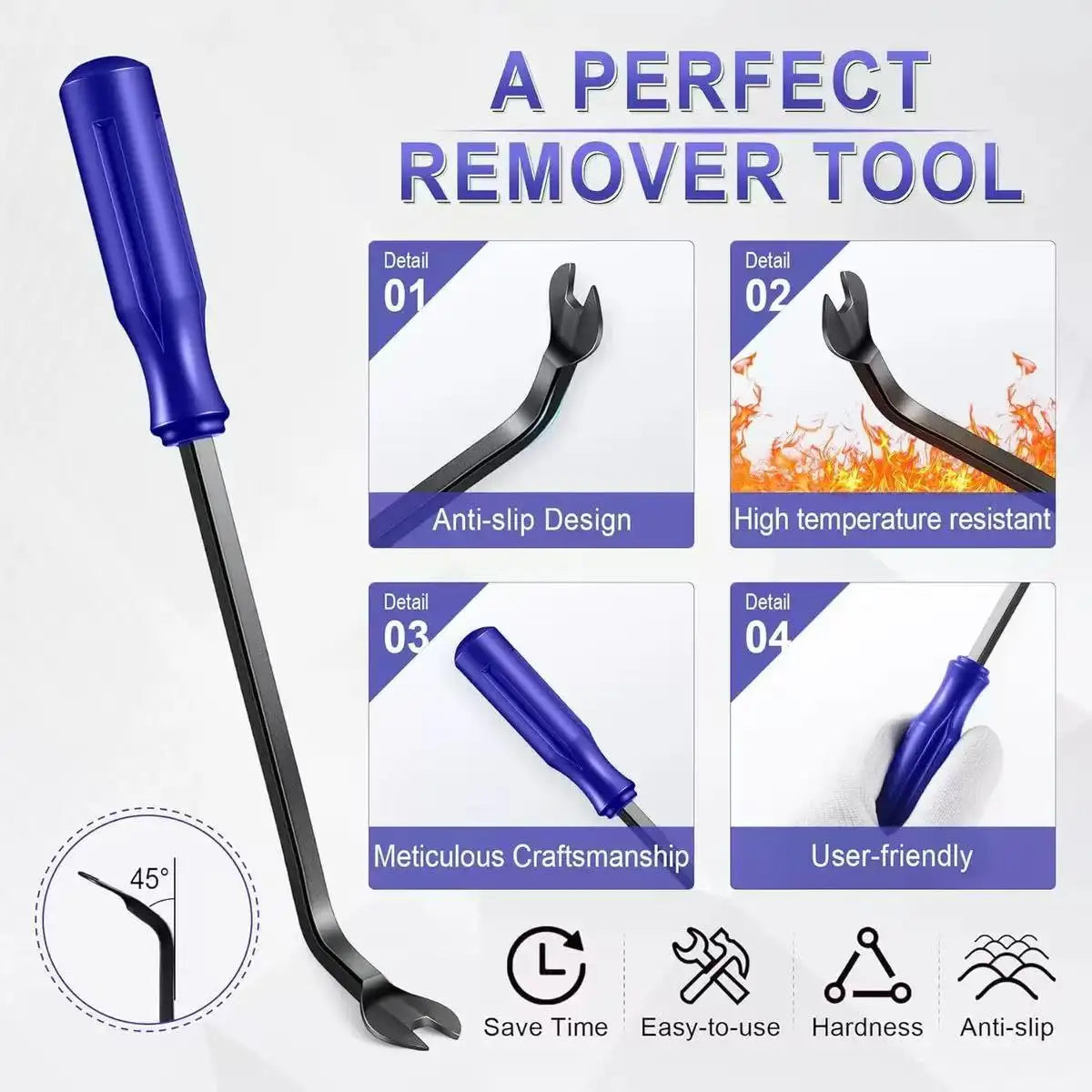 Car Hand Tool Set Car Disassembly Tool Kit Stereo Repair DVD