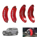 4pc Aluminum For Jetour Traveller T2 2024 Front Rear Brake C
