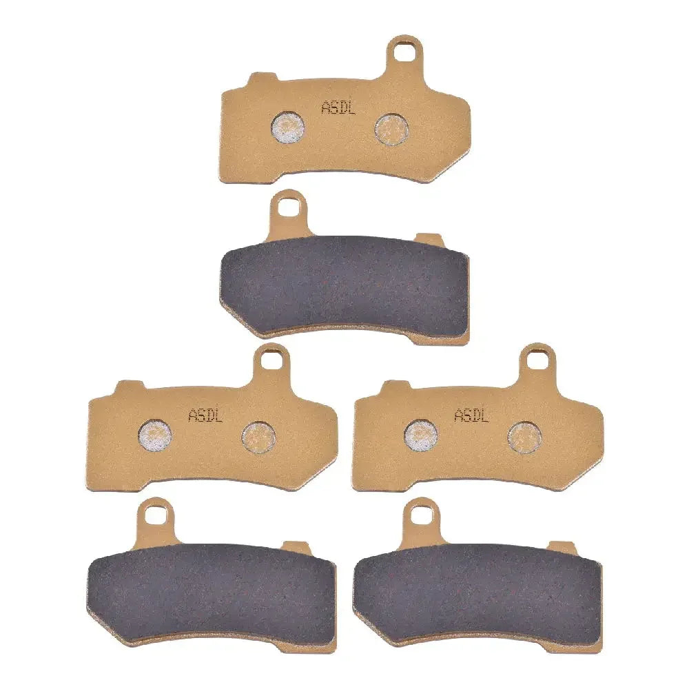 OEM 41854-08 Ceramic Front Rear Disc Brake Pads for Har/ley Road Glide FLTRX Limited FLHXS Street Glide Special FLHR Road King