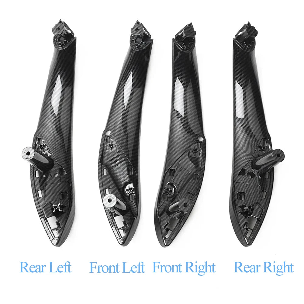 Carbon Fiber Interior Car Asseccories Door Pull Handle with 