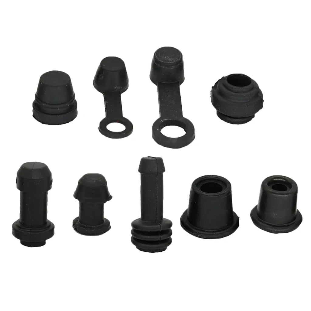 10Set Motorcycle Scooter Brake Upper Lower Pump Caliper Shoc