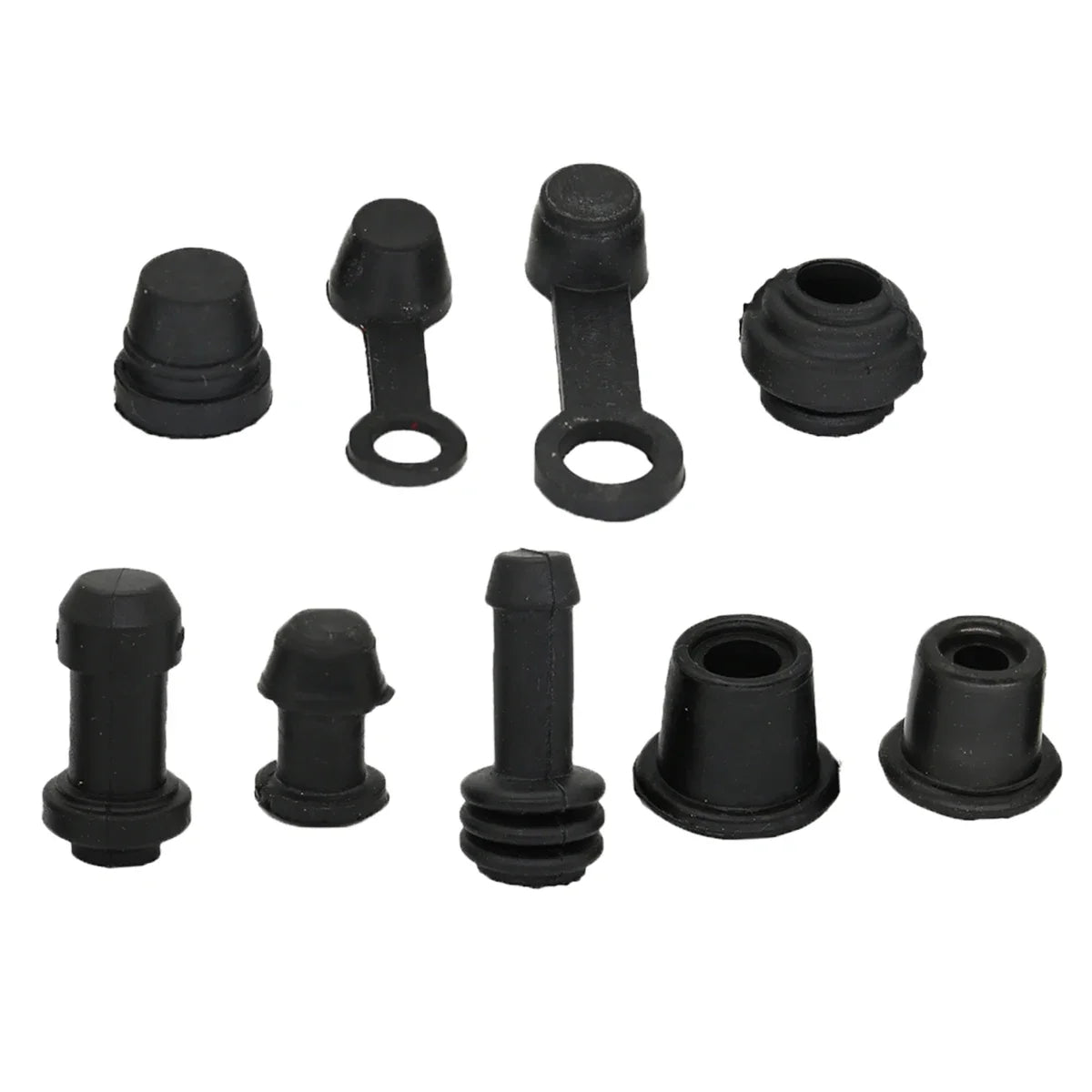 10Set Motorcycle Scooter Brake Upper Lower Pump Caliper Shoc
