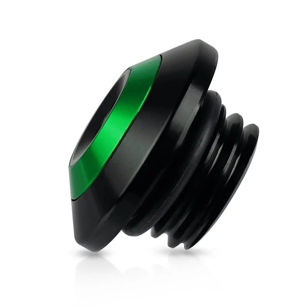 M20 2.5 Aluminum Oil Filter Cup Engine Plug Cover For Kawasaki Z800 Z650 Z900 Z400 Z1000 Z1000R Z1000SX Z900RS Oil Filler Cap