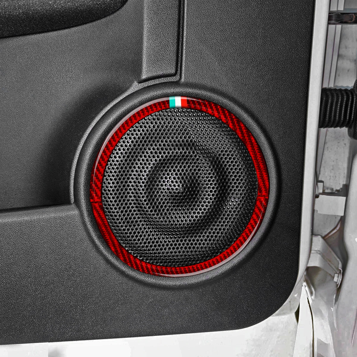 For Fiat Abarth 500 500C 500e 595C 695C Trim Accessories Car