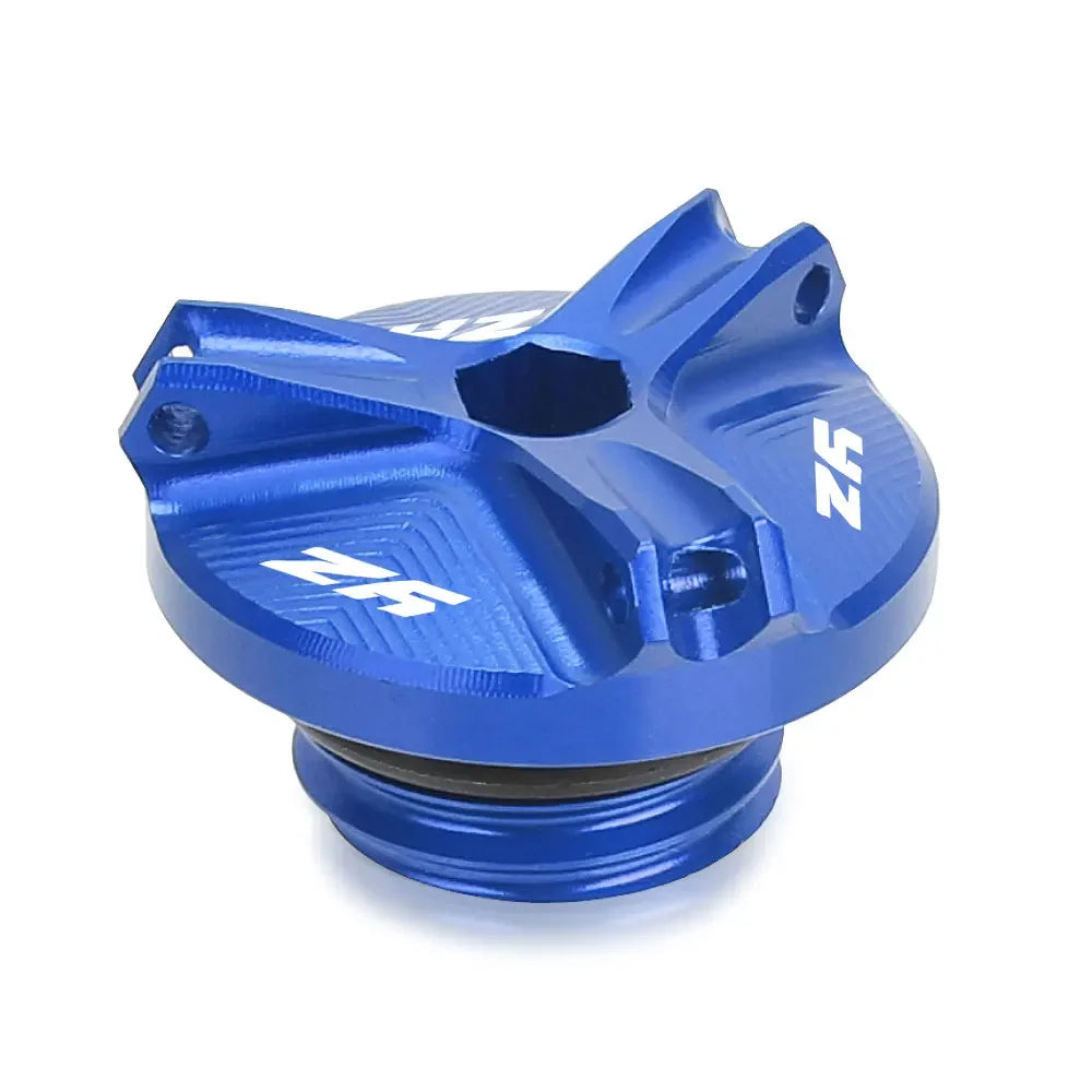 Motorcycle Engine Oil Filler Cup Cap Plug Cover For Yamaha YZ65 2023 YZ80 YZ85 98-23 YZ125 97-23 YZ250 99-23 YZ 65 80 85 125 250