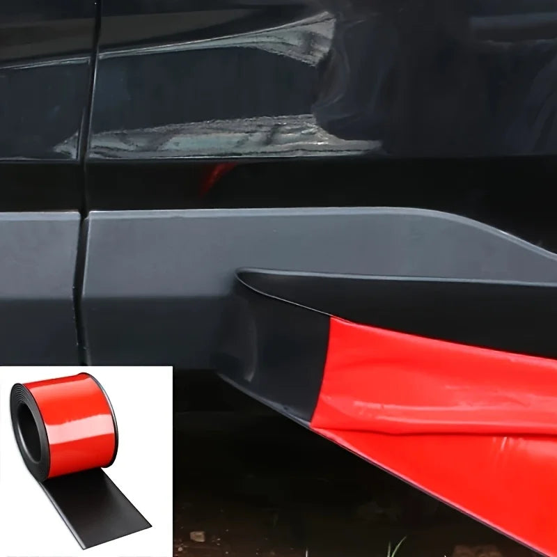 2M 5cm Self-Adhesive Car Door Edge Bumper Strip Scratch Resi