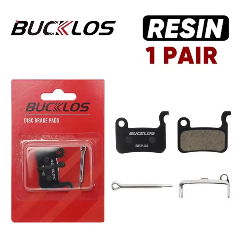 BUCKLOS Bicycle Disc Brake Pads for SHIMANO A01S M06 M07 Wear-resistant Bike Hydraulic Brake Pads MTB Brake Pad Cycling Brakes