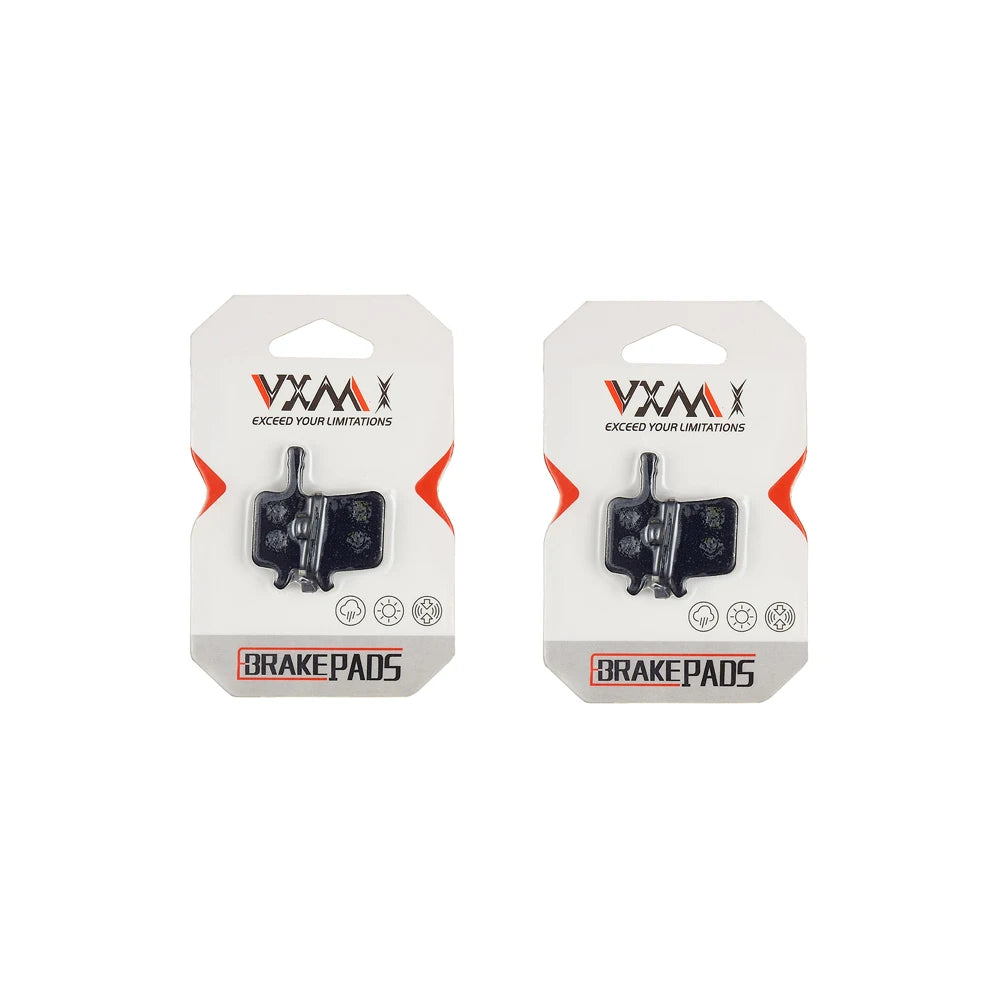 MOTSUV 2 Pairs Bicycle Disc Brake Pads for AVID BB7 Juicy 3 5 7 Ultimate Sport EX Class Resin/Sinter/Ceramic/Copper