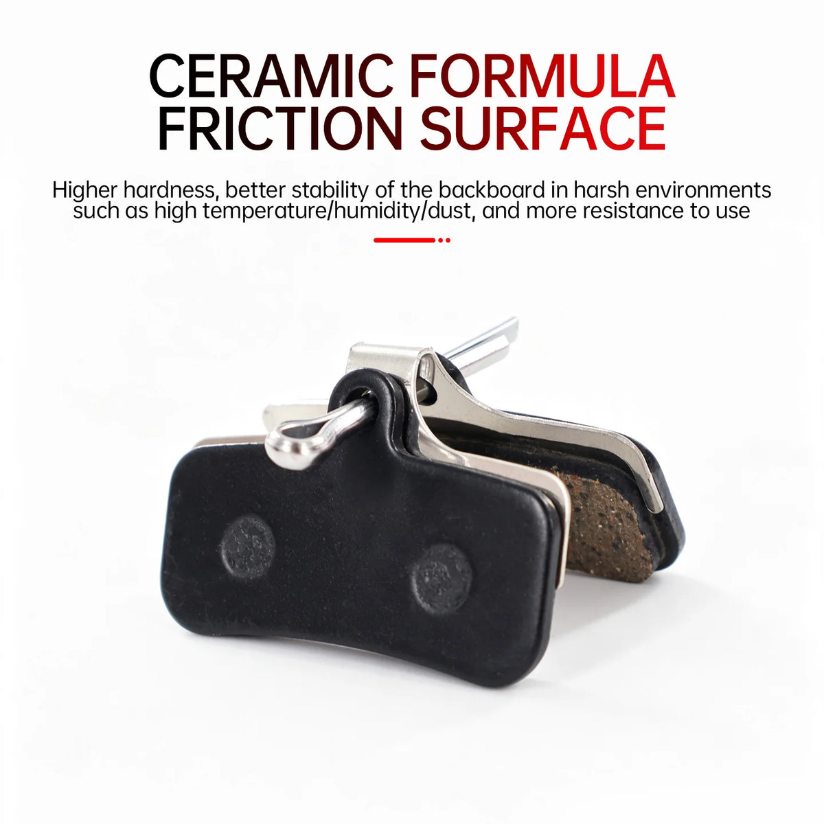 Bicycle Semi Metal Resin Ceramics Disc Brake Pads for Shiman