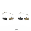 2/4/8/12 Pairs Resin Disc Brake Pads for Mountain Bikes for Sram Guide G2 RSC/RS/R/T Trail Elixir 9 Trail Elixir 7 Trail
